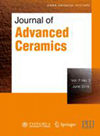 Journal of Advanced Ceramics杂志封面